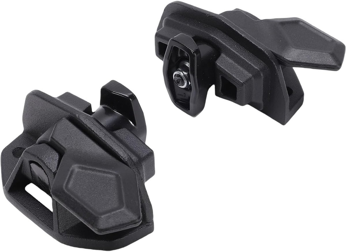 Ski Rack Latch Kit voor Ski Doo Lynx, Zwarte Metalen Bevestigingsklem voor LinQ Systeem Accessoires en Vervangingen