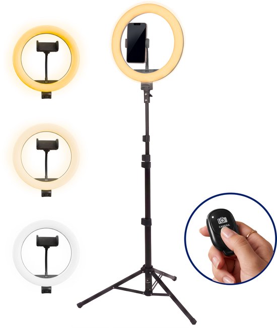 R2B® Ringlamp met Statief