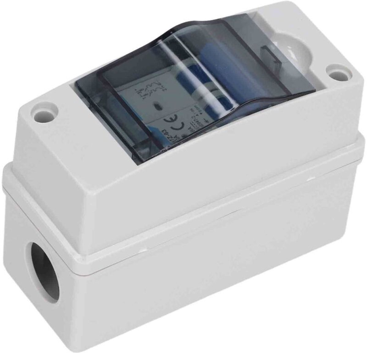 32A 6KA fotovoltaïsche DC-stroomonderbreker, IP65 waterdichte DC-scheider, 1000V zonne-energiestroomonderbreker