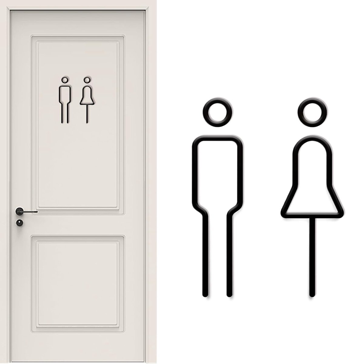 Moderne WC Shield: Hygiënische Oplossing voor Toilet, Eenvoudige Installatie en Duurzaam Design