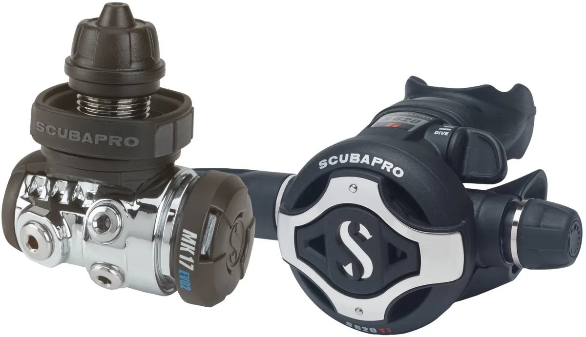 Scubapro Mk17 Evo2 Din300/S620Ti