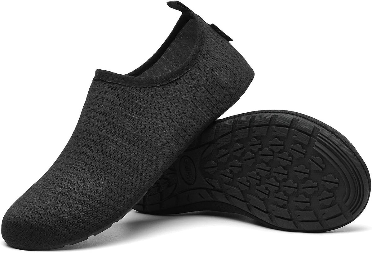Waterschoenen voor kinderen, waterschoenen, jongens en meisjes, strandschoenen, ademend, zwembadschoenen, zee, voor surfen, duiken, zwemmen, maat 24-36 EU