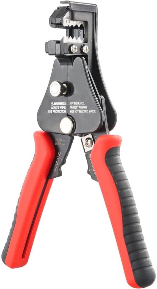 3-in-1 Automatische Striptang voor Elektrische Kabels - Kabelstripper en Draadpers