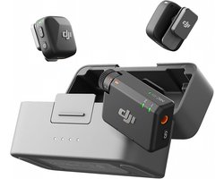 DJI Mic Mini Combo - 2 TX + 1 RX - Microfoons + Charging Case