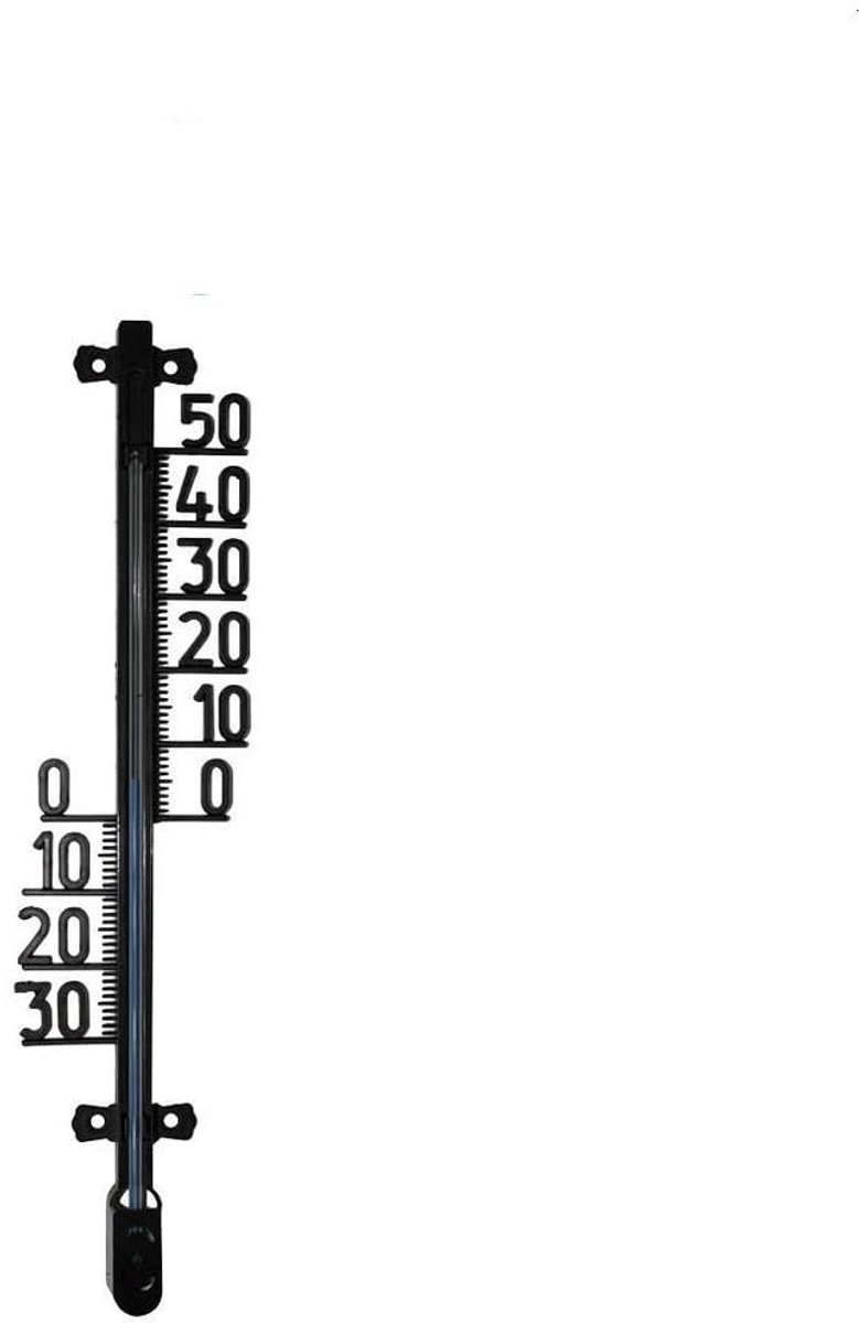 analoge thermometer Celsius - 20 cm - kunststof - nauwkeurige temperatuurmeting - ShopVlot