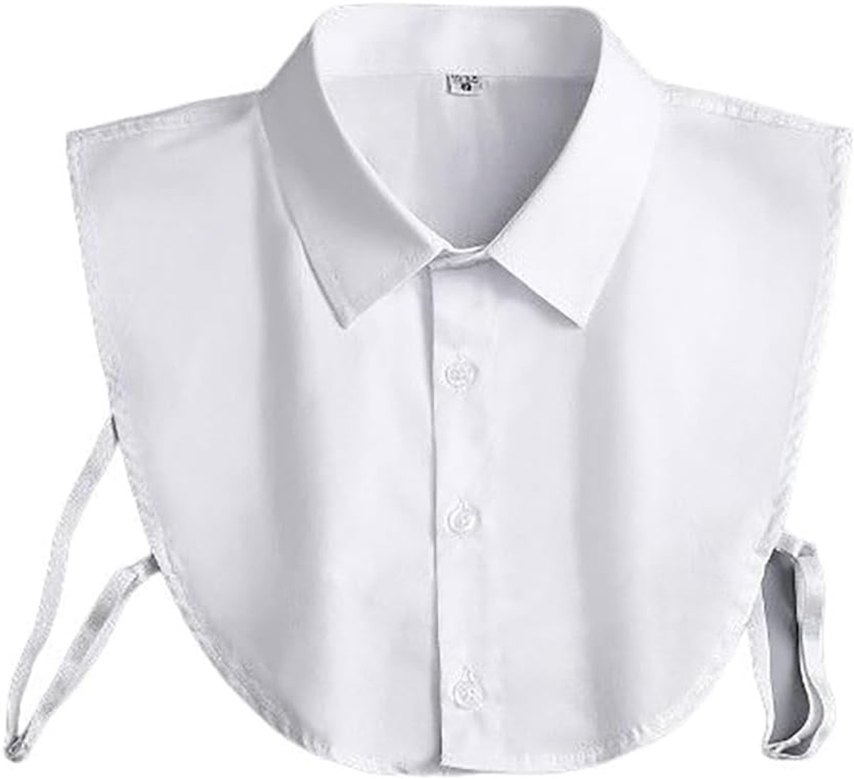 Kraag Nep Kraag Blouse Kraag Insert Dames Heren Valse Kraag Afneembare Half Shirt Blouse Kraag Geruit Katoen Top Kleding Accessoires S