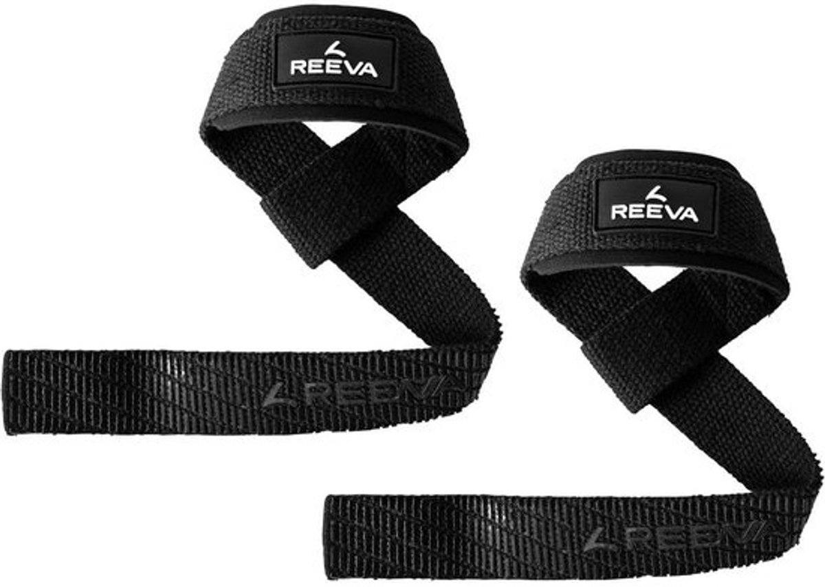 Lifting Straps met Padding en Grip voor Krachttraining en Gewichtheffen | Voor Mannen en Vrouwen