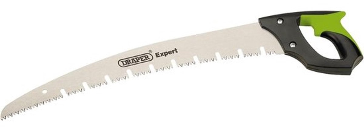 Snoeizaag 500 mm met Gebogen Blad - Zware Handzaag met Zachte Grip voor Tuinieren