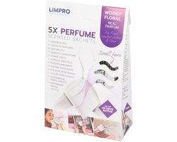 Limpro geurbuiltjes 5 stuks - Voor heerlijk fris ruikende kleding en handdoeken