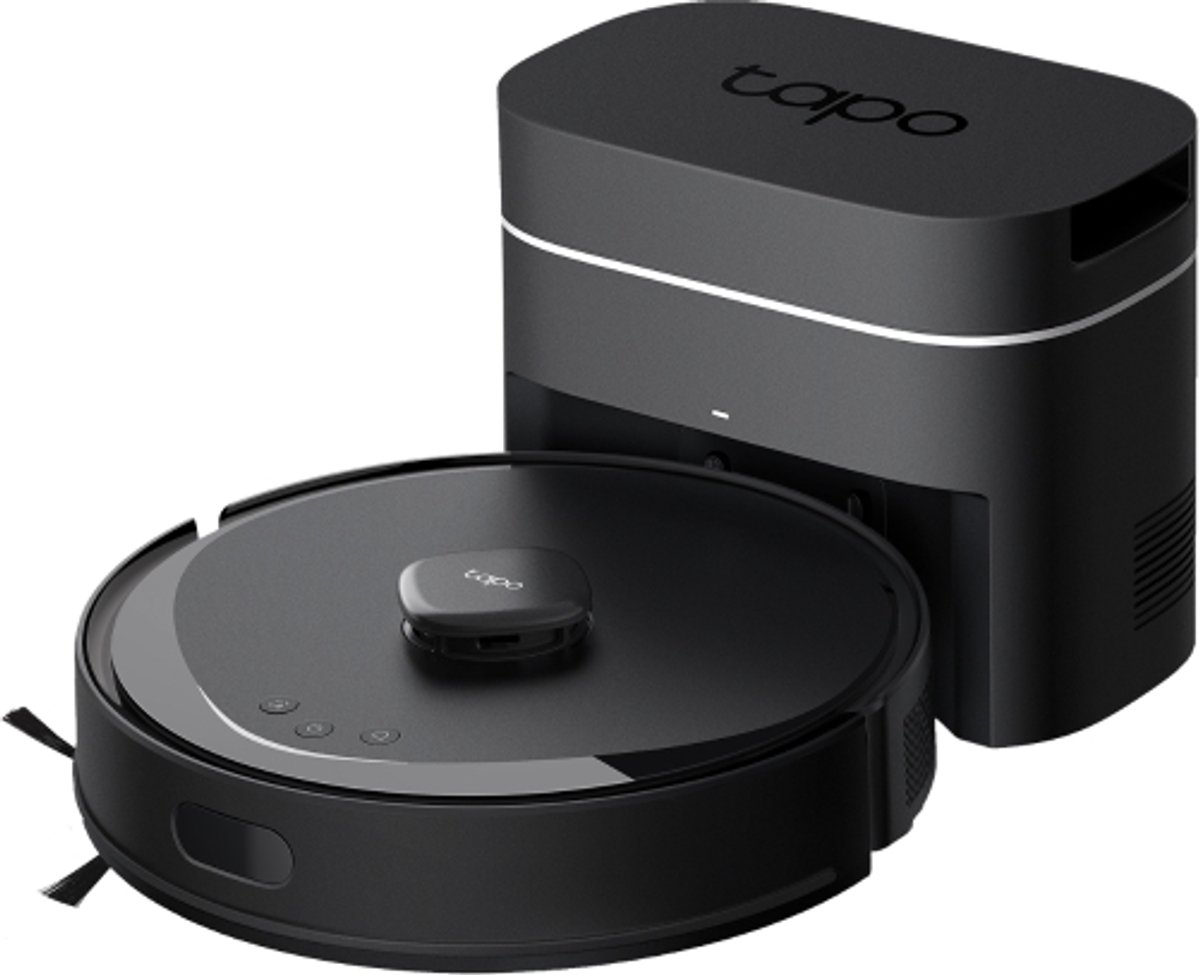 Tapo RV30 Max Plus Gen2 Robotstofzuiger & Auto-Empty Dock