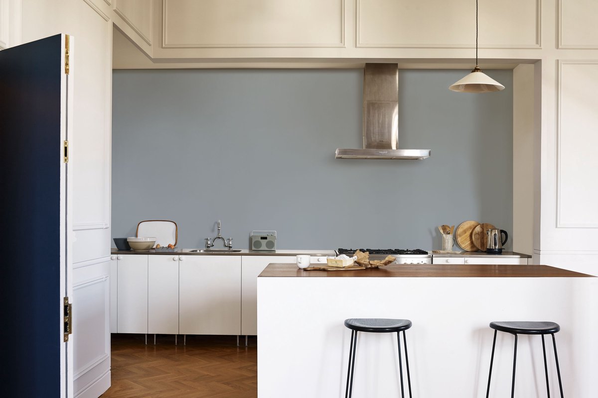 Flexa - Strak Op De Muur Binnen Mat - Moisty Morning - 5 L - Kleur Van Het Jaar 2027