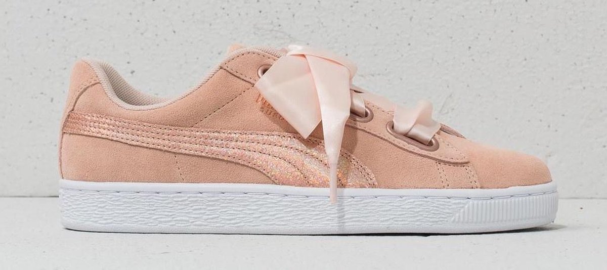 puma suede heart lunalux