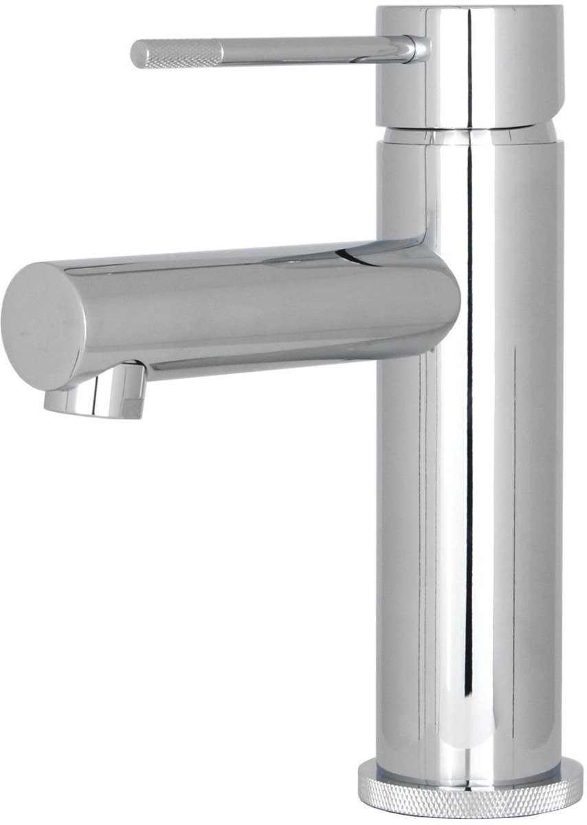 Sanitado Industry Luxe Rechte Wastafelmengkraan Chroom