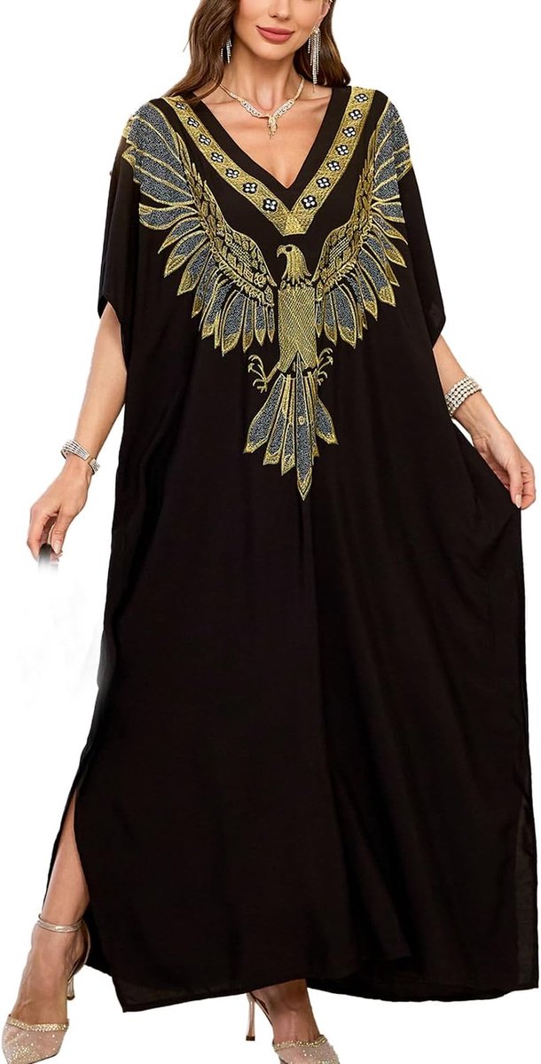 lange kimono-jurk voor dames, grote maten, cardigan, strand, badpak, bedekkende gewaden