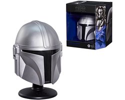 Mini Helm met standaard – Black Series
