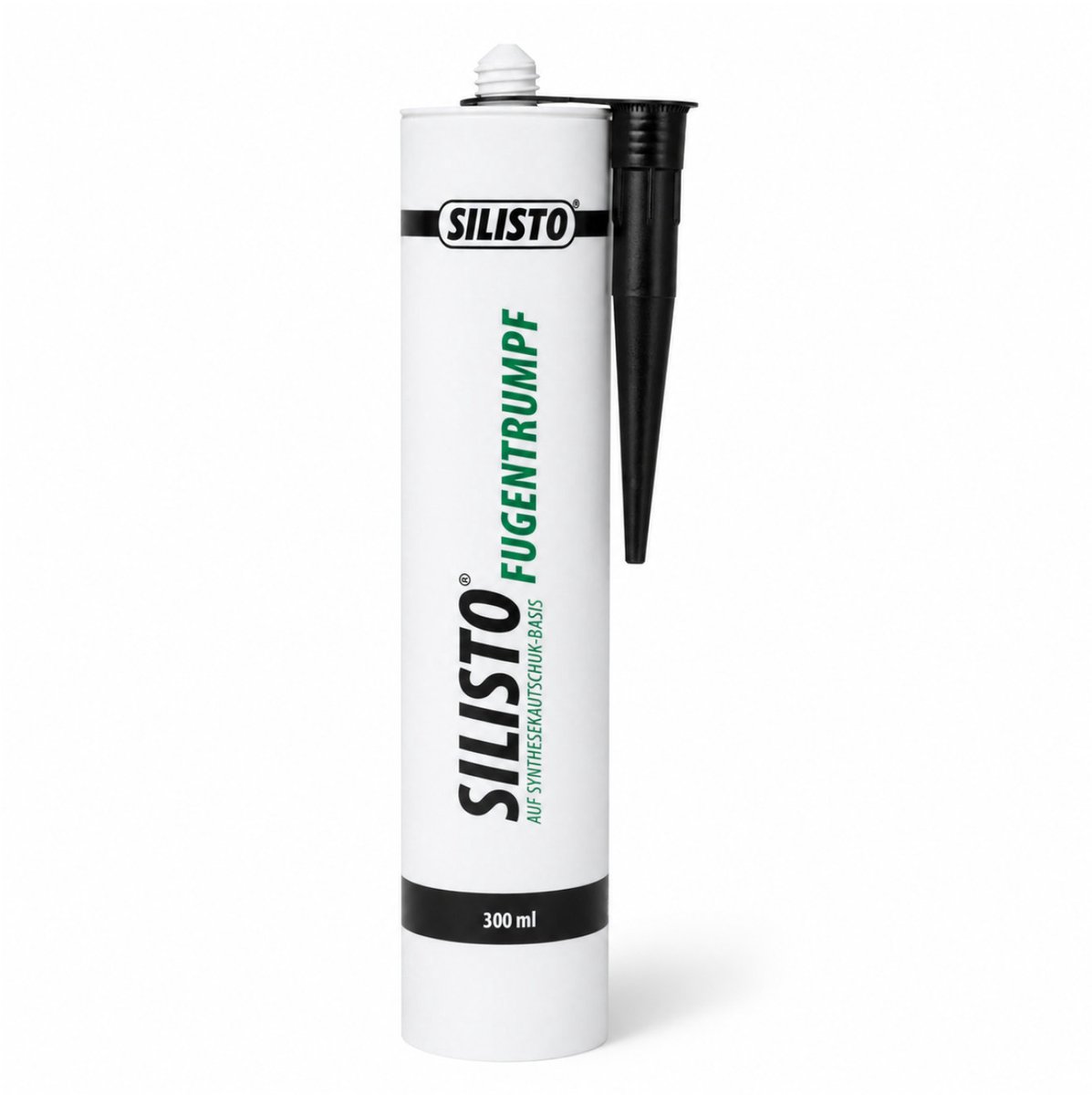 SILISTO Zwarte Afdichtingskit 300 ml – Overschilderbare Kit – Bitumenkit voor Binnen & Buiten
