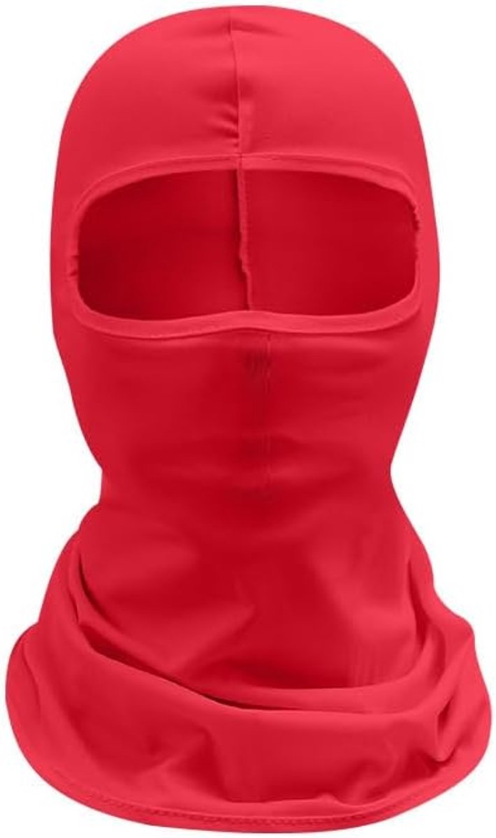 Bivakmuts, camouflage, balaclava, warme gezichtskap, zonnemasker, ademend, volgelaatsmasker, winddicht, stormmasker, camouflage, effen, python, geruit, 40 x 25 cm
