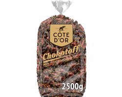 Côte d'Or Chokotoff Chocolade - Chocolaatjes Puur 2,5KG - Chocoladesnoepjes - Voordeelverpakking - Voorraad - Verjaardag Cadeau Vrouw of Man - Geschenkset voor Man en Vrouw - Chocolade en Toffee