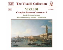Tamas Benkocs - Vivaldi: Bassoon Concertos 1 (CD)