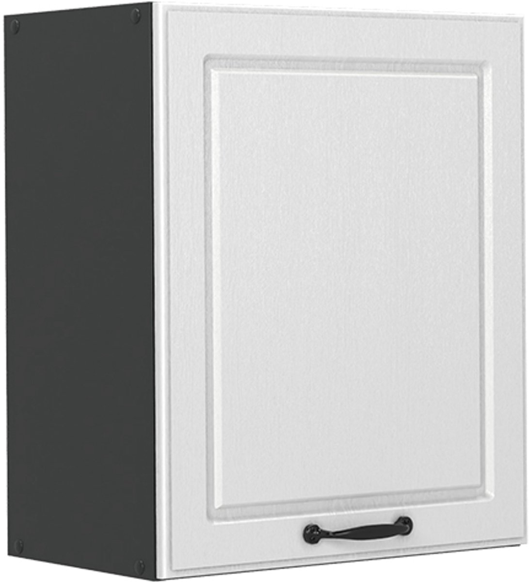 Vicco Hangkast R-Line, Wit landelijk/Antraciet, 50 cm