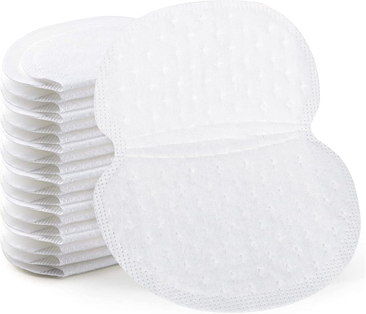 40 Wegwerp Zweetpads voor Mannen en Vrouwen, Onzichtbaar en Comfortabel, Zweetbescherming en Ademend Materiaal