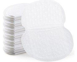 40 Wegwerp Zweetpads voor Mannen en Vrouwen, Onzichtbaar en Comfortabel, Zweetbescherming en Ademend Materiaal