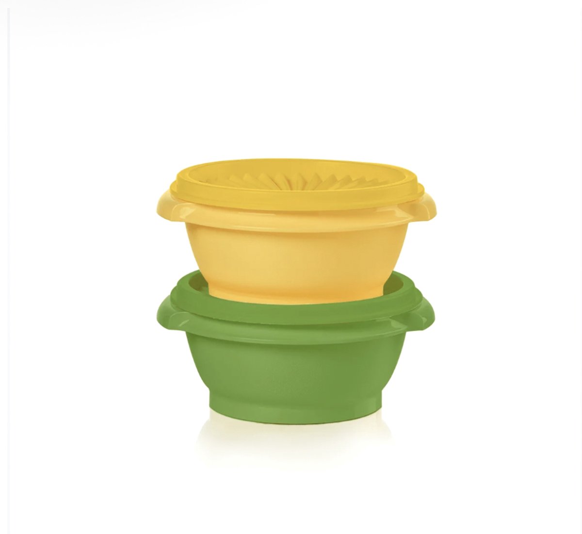 Tupperware Sterdekselschaaltjes 400 ml, 2 delig