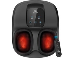 COMFIER® Voetmassage Apparaat - Voetmassage - Shiatsu - Voetmassage Apparaat Bloedsomloop - Massage Kussen - Voetmassage Apparaat Neuropathie