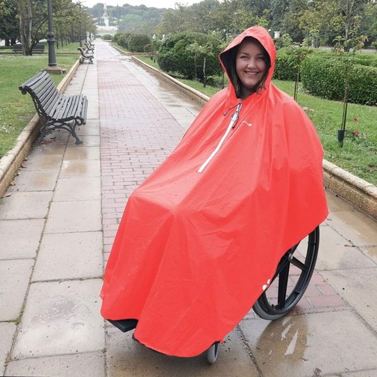 Rolstoeldeken Voor Warmte En Comfort - rolstoelzak, rolstoel, voetenzak, warm gevoerde instapzak voor rolstoelgebruikers, poncho voor rolstoel