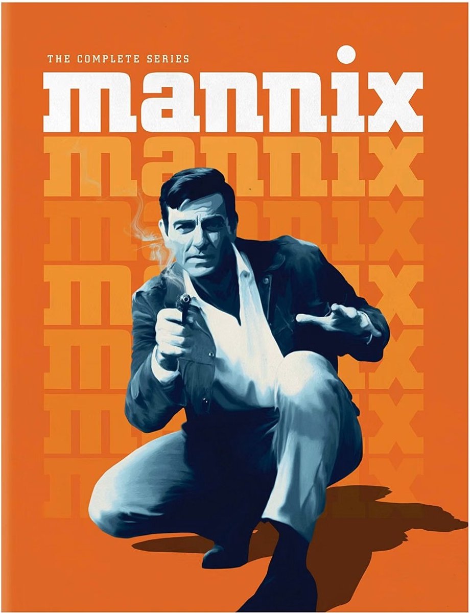Mannix - The Complete Series - Seizoen 1-8