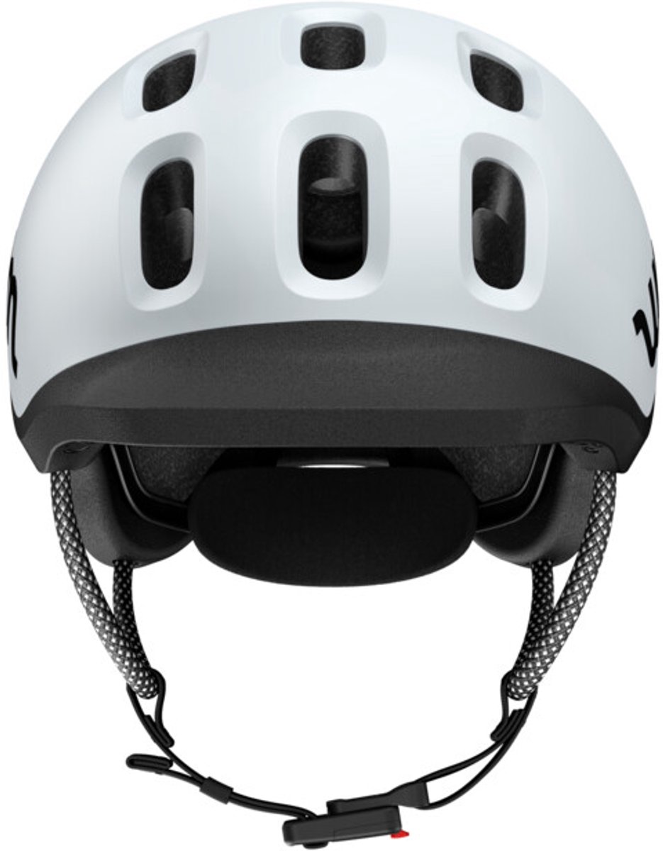 woom READY Kids’ Helmet - pale grey / S
