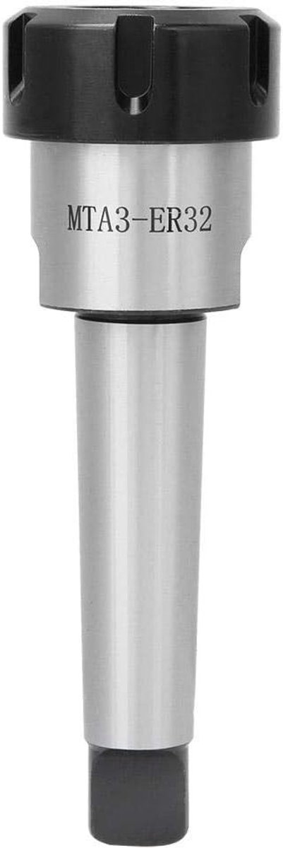 Hoogwaardige Collet Chuck met Morse Conus, Geschikt voor MTA3-ER16, MTA3-ER20, MTA3-ER25 en MTA3-ER32, Precisie CNC Bewerkt Staal voor Frezen en Bewerking