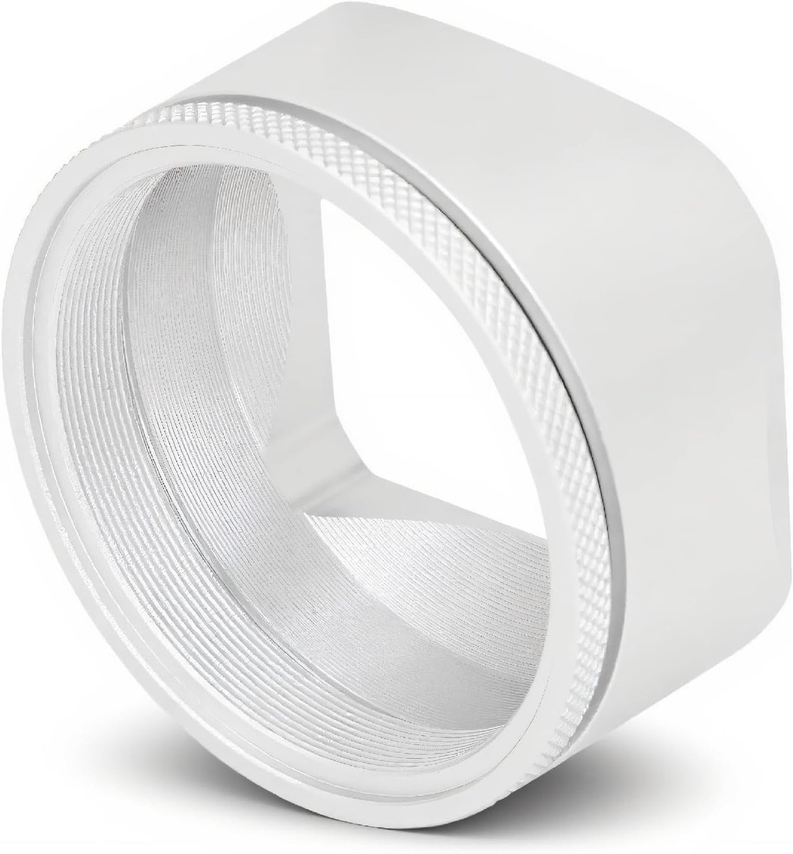 Vierkante Aluminium Lenskap voor X100VI en X100V Camera, Compatibel met Externe Filters, Vermijdt Strooilight voor Betere Beeldscherpte, Essentieel Fototoebehoren