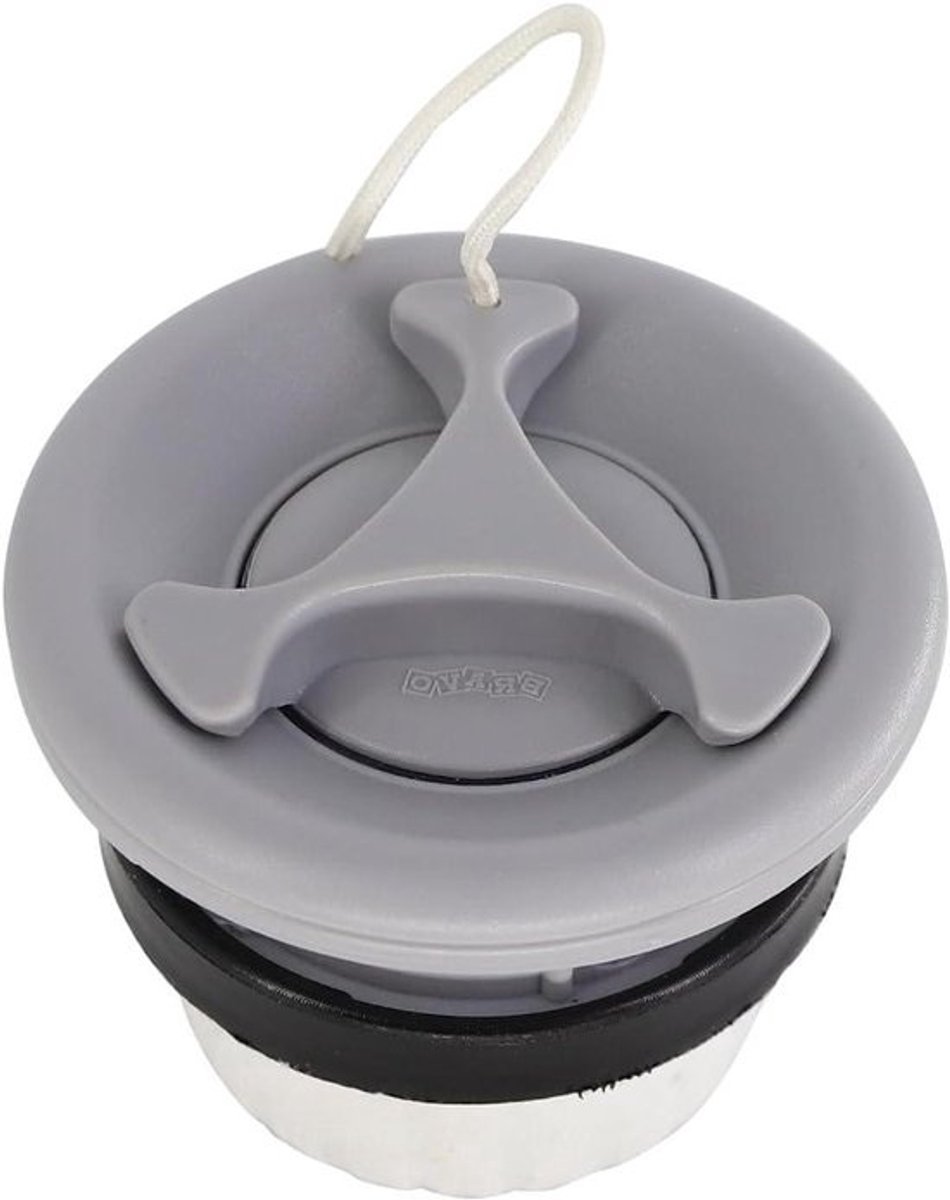 Opblaasbaar Ventiel - Vervangende Plug - Watersport Onderhoud - Luchtdichte Afdichting - 61 x 41 cm - Grijs