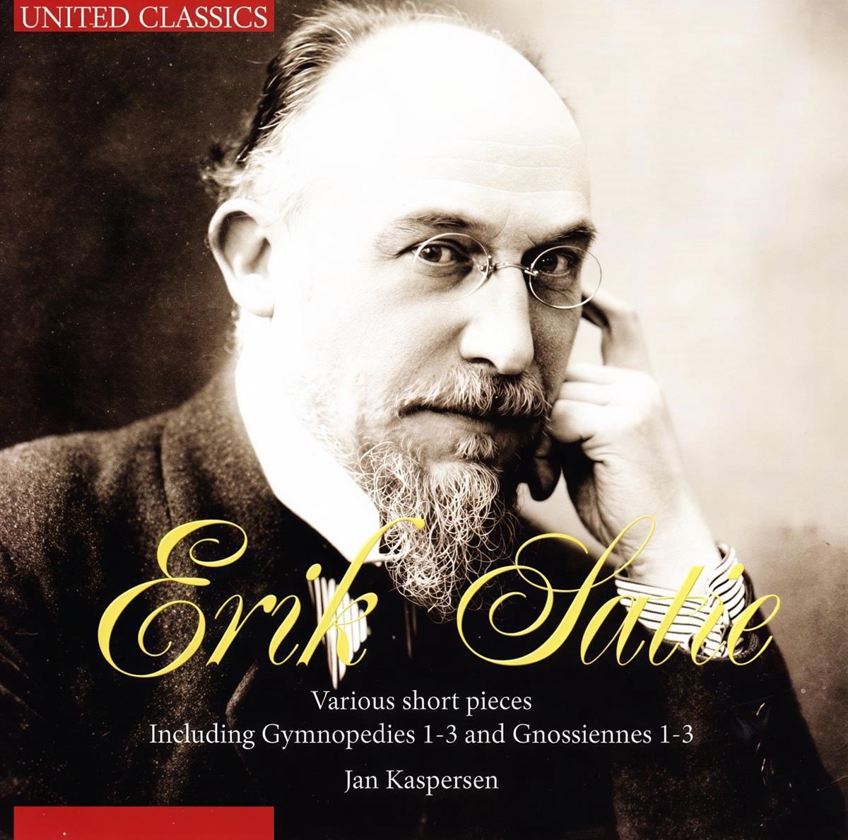 Jan Kaspersen - Satie: Various Short Pieces (CD)