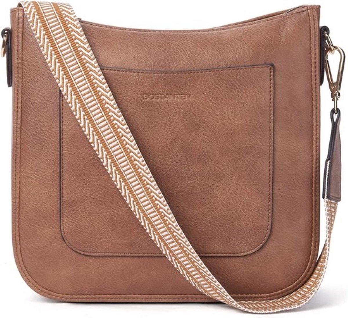 Echt Leren Handtas voor Dames - Grote Designer Hobo Schoudertas