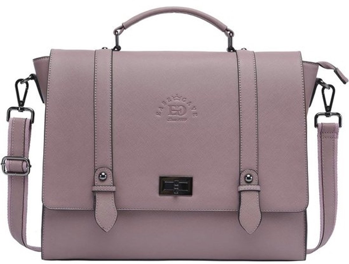 Laptoptas voor Dames 15,6 - 17 Inch | Elegante Draagtas voor Werk & Vrije Tijd