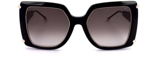 Philipp plein SPP121S 0700 Zonnebril - Dames - Zwart — afbeelding 3