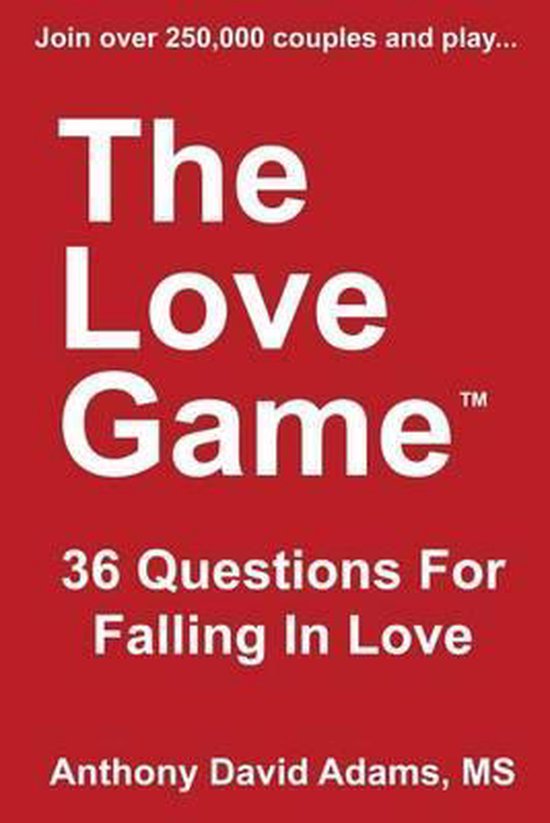 The 36 Questions Series from the Love Game-The Love Game - cover