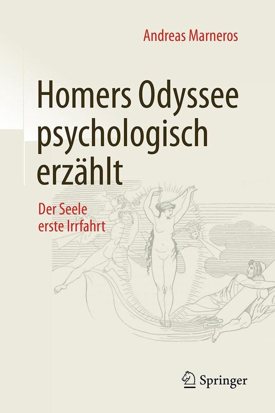 Homers Odyssee psychologisch erzählt - cover