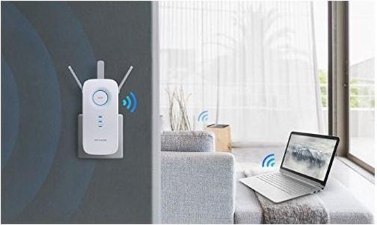 TP-Link RE450 - WiFi Repeater - Range Extender - 1750 Mbps