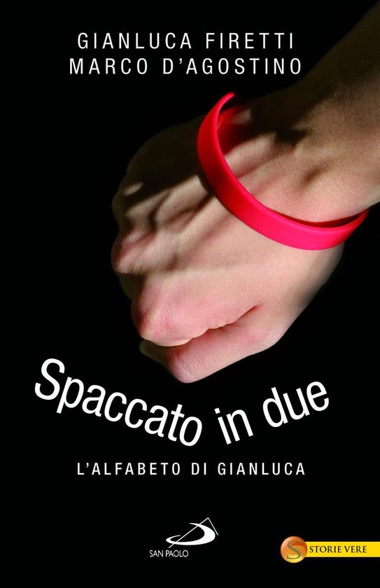 Spaccato in due. L'alfabeto di Gianluca - cover