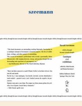 Harald Szeemann -- with by Through Because Towards Despite