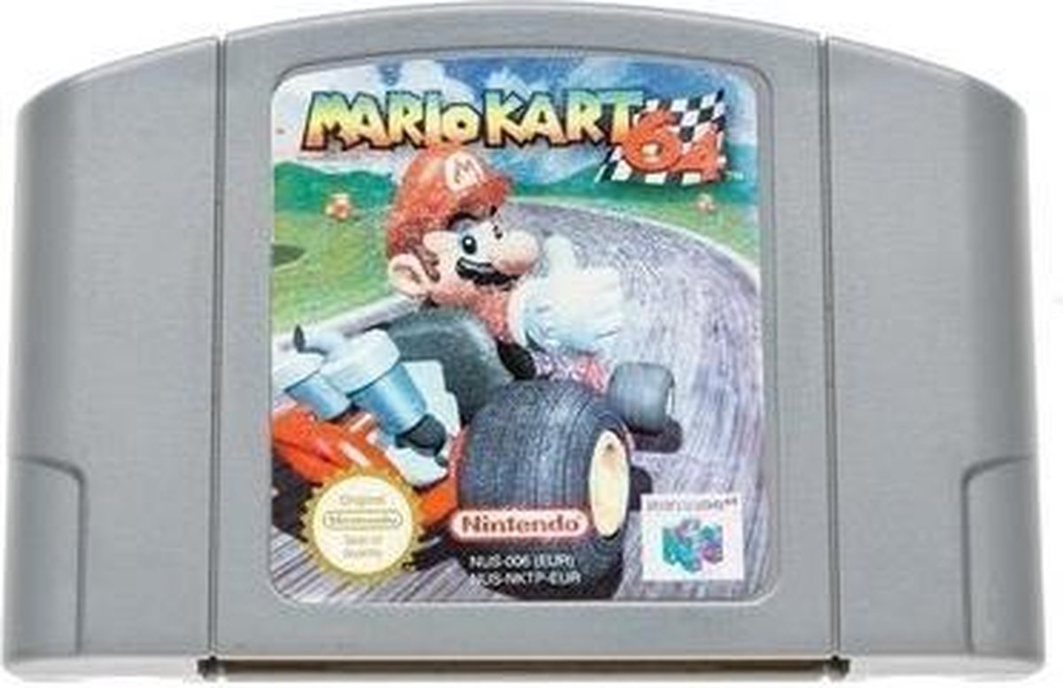 vrouw ongeluk enz Mario Kart 64 - Nintendo 64 [N64] Game PAL | Games | bol.com