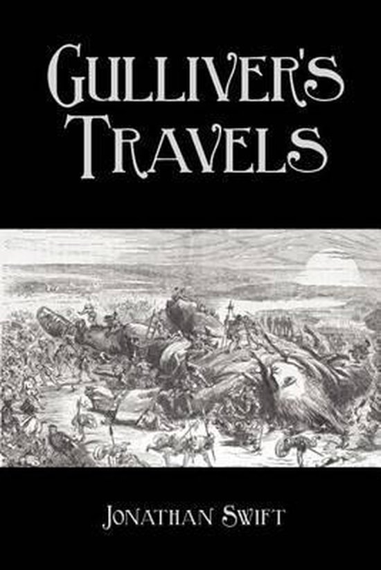 Gulliver's Travels - cover