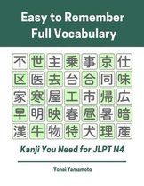 Easy to Remember Full Vocabulary Kanji You Need for Jlpt N4