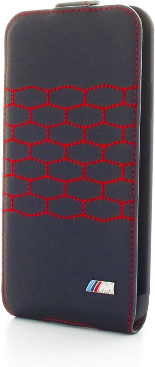 BMW M Interior Seats Samsung Galaxy S5 Flip Case Black