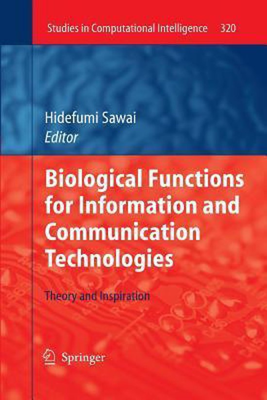 Biological Functions for Information and Communication Techn ... - cover