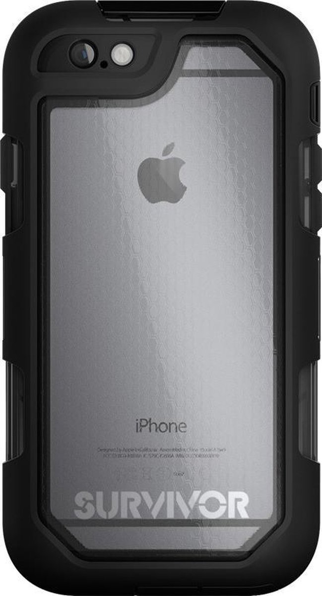 Griffin Survivor Summit case iPhone 6(S) Plus zwart
