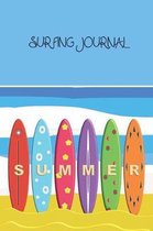 Summer Surfboards in the Sand Surfing Journal